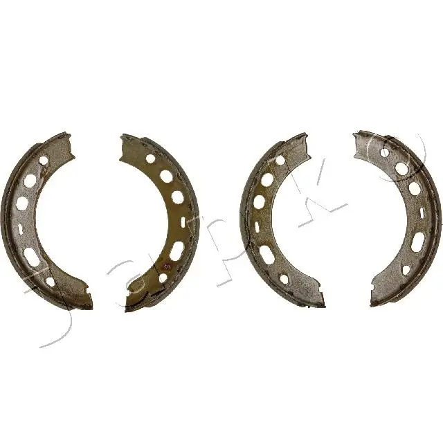 Bremsbackensatz Hinterachse JAPKO 550922