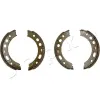 Bremsbackensatz Hinterachse JAPKO 550922