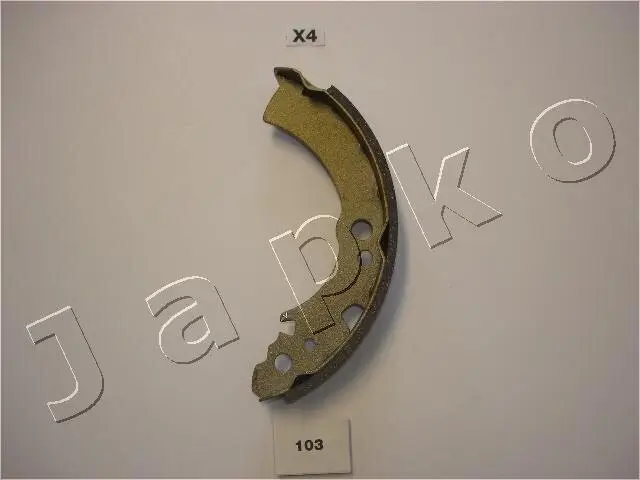 Bremsbackensatz Hinterachse JAPKO 55103