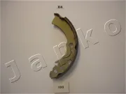 Bremsbackensatz Hinterachse JAPKO 55103