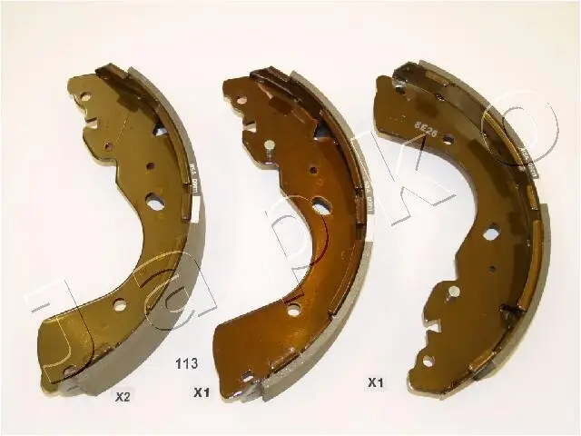 Bremsbackensatz Hinterachse JAPKO 55113