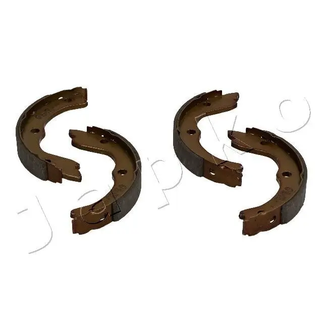 Bremsbackensatz Hinterachse JAPKO 55115