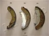 Bremsbackensatz Hinterachse JAPKO 55197