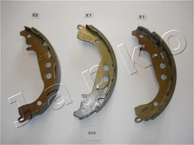 Bremsbackensatz Hinterachse JAPKO 55204