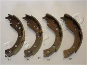 Bremsbackensatz Hinterachse JAPKO 55214