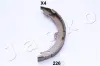 Bremsbackensatz Hinterachse JAPKO 55226