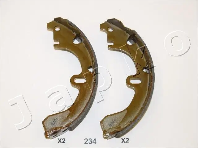 Bremsbackensatz Hinterachse JAPKO 55234
