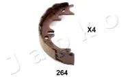 Bremsbackensatz Hinterachse JAPKO 55264