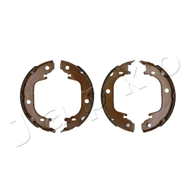 Bremsbackensatz Hinterachse JAPKO 55266