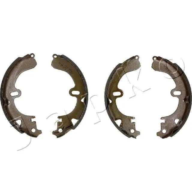 Bremsbackensatz Hinterachse JAPKO 55271