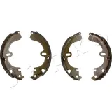Bremsbackensatz Hinterachse JAPKO 55271