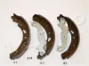 Bremsbackensatz Hinterachse JAPKO 55314