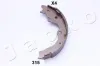 Bremsbackensatz Hinterachse JAPKO 55315