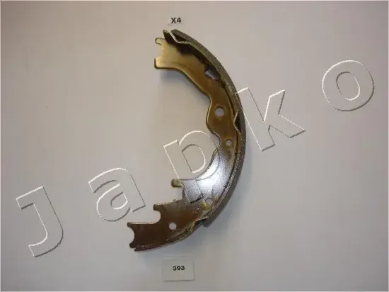Bremsbackensatz Hinterachse JAPKO 55393 Bild Bremsbackensatz Hinterachse JAPKO 55393