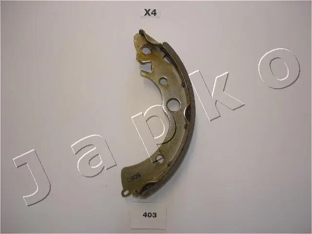 Bremsbackensatz Hinterachse JAPKO 55403