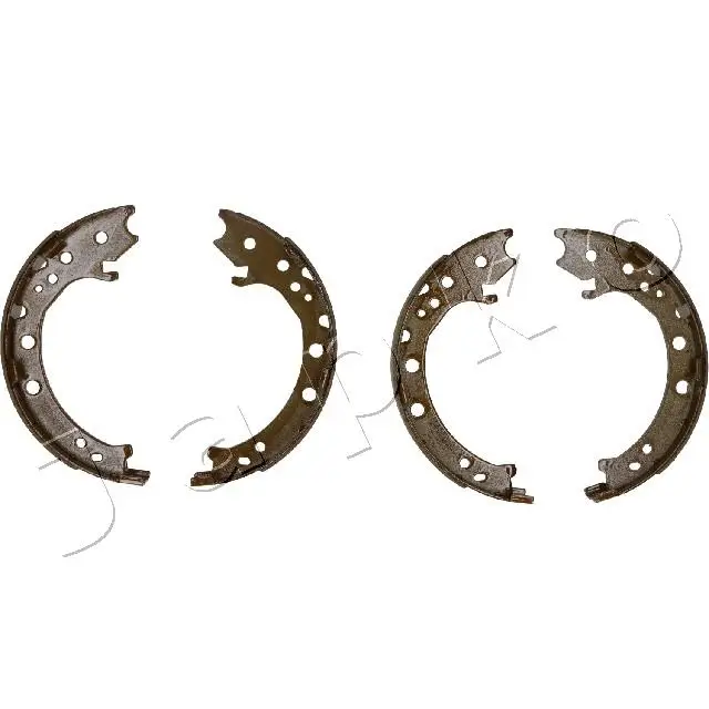 Bremsbackensatz Hinterachse JAPKO 55422