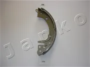 Bremsbackensatz Hinterachse JAPKO 55502
