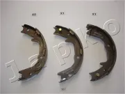 Bremsbackensatz Hinterachse JAPKO 55507