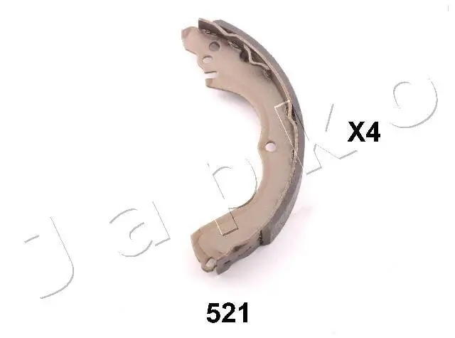 Bremsbackensatz Hinterachse JAPKO 55521