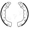 Bremsbackensatz Hinterachse JAPKO 55523