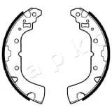 Bremsbackensatz Hinterachse JAPKO 55523