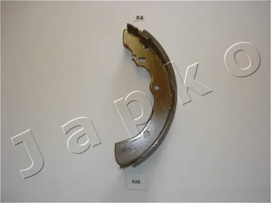 Bremsbackensatz Hinterachse JAPKO 55528 Bild Bremsbackensatz Hinterachse JAPKO 55528