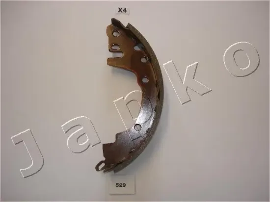 Bremsbackensatz Hinterachse JAPKO 55529 Bild Bremsbackensatz Hinterachse JAPKO 55529