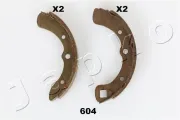 Bremsbackensatz Hinterachse JAPKO 55604