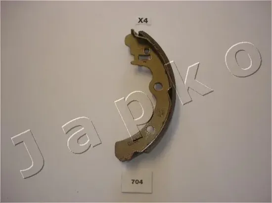 Bremsbackensatz Hinterachse JAPKO 55704 Bild Bremsbackensatz Hinterachse JAPKO 55704