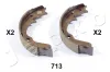 Bremsbackensatz Hinterachse JAPKO 55713