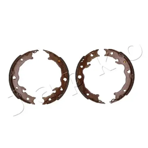 Bremsbackensatz Hinterachse JAPKO 55714 Bild Bremsbackensatz Hinterachse JAPKO 55714