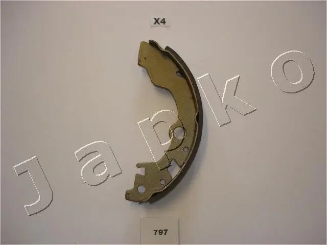 Bremsbackensatz Hinterachse JAPKO 55797