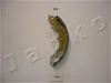 Bremsbackensatz Hinterachse JAPKO 55805