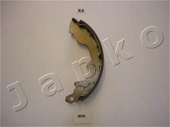 Bremsbackensatz Hinterachse JAPKO 55808 Bild Bremsbackensatz Hinterachse JAPKO 55808