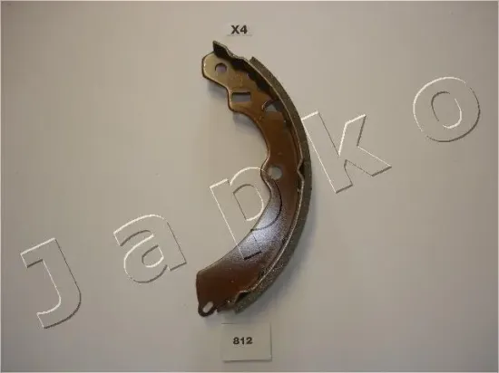 Bremsbackensatz Hinterachse JAPKO 55812 Bild Bremsbackensatz Hinterachse JAPKO 55812