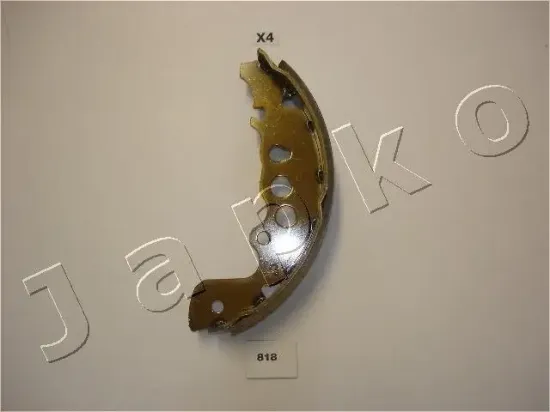 Bremsbackensatz Hinterachse JAPKO 55818 Bild Bremsbackensatz Hinterachse JAPKO 55818