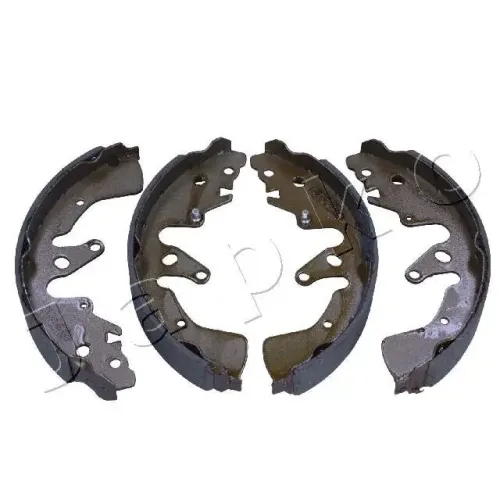 Bremsbackensatz Hinterachse JAPKO 55824 Bild Bremsbackensatz Hinterachse JAPKO 55824