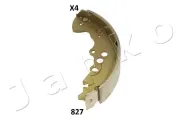 Bremsbackensatz Hinterachse JAPKO 55827