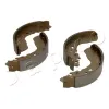 Bremsbackensatz Hinterachse JAPKO 55830 Bild Bremsbackensatz Hinterachse JAPKO 55830