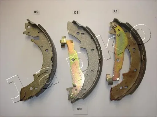 Bremsbackensatz JAPKO 55889 Bild Bremsbackensatz JAPKO 55889