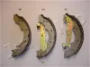 Bremsbackensatz Hinterachse JAPKO 55899