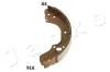Bremsbackensatz Hinterachse JAPKO 55916
