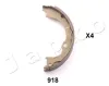 Bremsbackensatz Hinterachse JAPKO 55918