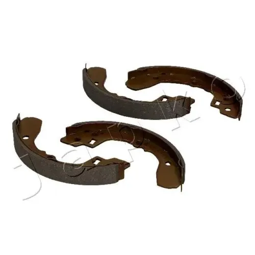 Bremsbackensatz Hinterachse JAPKO 55K07 Bild Bremsbackensatz Hinterachse JAPKO 55K07