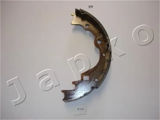 Bremsbackensatz Hinterachse JAPKO 55K13 Bild Bremsbackensatz Hinterachse JAPKO 55K13
