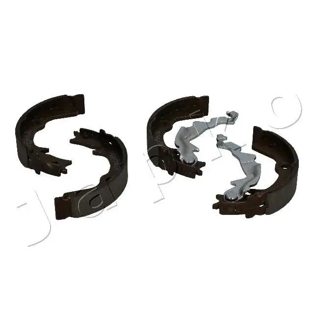 Bremsbackensatz Hinterachse JAPKO 55K18