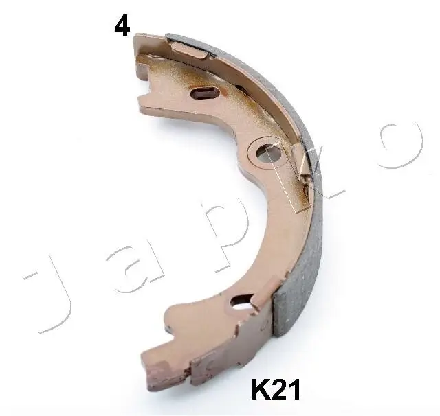 Bremsbackensatz Hinterachse JAPKO 55K21