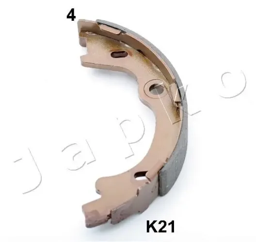 Bremsbackensatz Hinterachse JAPKO 55K21 Bild Bremsbackensatz Hinterachse JAPKO 55K21