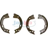 Bremsbackensatz Hinterachse JAPKO 55K34