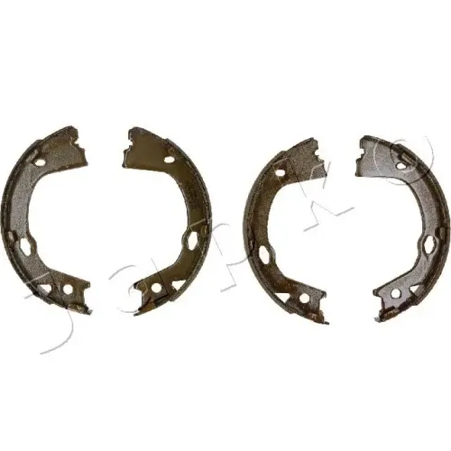 Bremsbackensatz Hinterachse JAPKO 55K34 Bild Bremsbackensatz Hinterachse JAPKO 55K34